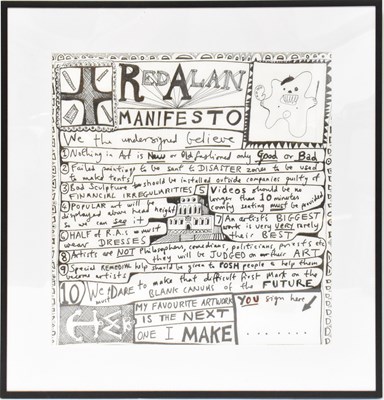Lot 440 - GRAYSON PERRY CBE RBA (born 1960); digital...