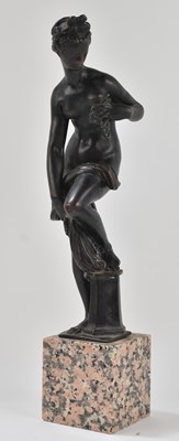 Lot 576 - AFTER GIAMBOLOGNA; an early 20th century...