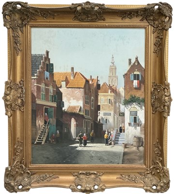 Lot 209 - JAN BEEKHOUT (Dutch, born 1937); oil on board,...