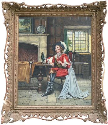 Lot 172 - ALFRED LYNDON GRACE (1867-1949); oil on canvas,...