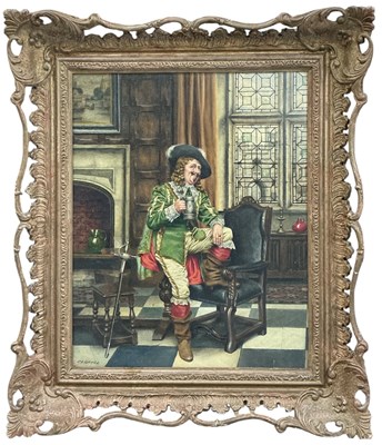 Lot 180 - ALFRED LYNDON GRACE (1867-1949); oil on canvas,...