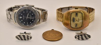 Lot 1559 - A gentleman's vintage Sicura automatic...
