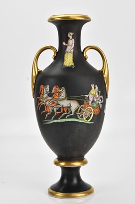 Lot 1514 - A late 19th century English Etruscan Revival...