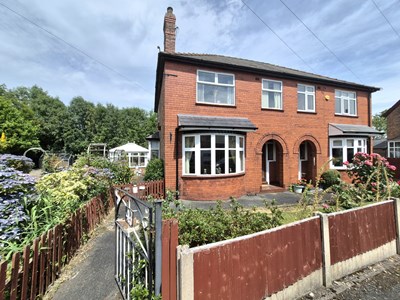 Lot 1 - DAVID STREET, NORTHWICH; Enjoying a large plot,...