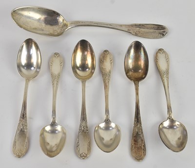 Lot 1159 - A set of six late 19th/early 20th century...
