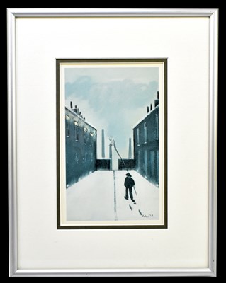 Lot 1396 - AFTER HAROLD RILEY; unsigned print