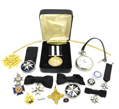 Lot 1228 - A collection of St. John Ambulance medals,...