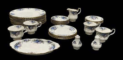 Lot 496 - ROYAL ALBERT; a small quantity of assorted...