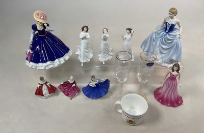 Lot 150 - ROYAL DOULTON; nine figures, to include HN...