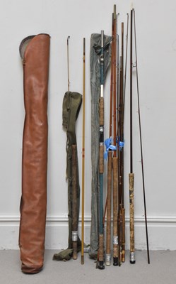 Lot 730 - A collection of fishing related items,...