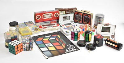 Lot 1800 - A collection of retro games, including a...