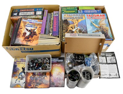 Lot 1815 - A collection of Warhammer, Dungeons & Dragons,...