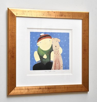 Lot 2352 - MACKENZIE THORPE; a pencil signed limited...