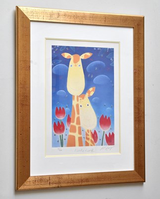 Lot 2355 - MACKENZIE THORPE; a pencil signed limited...
