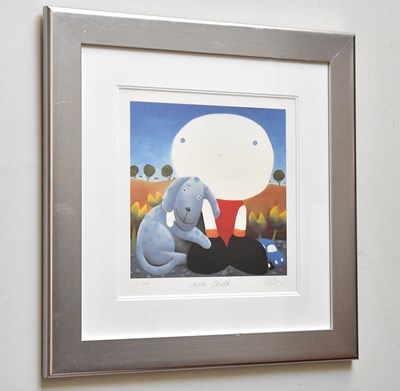 Lot 2356 - MACKENZIE THORPE; a pencil signed limited...