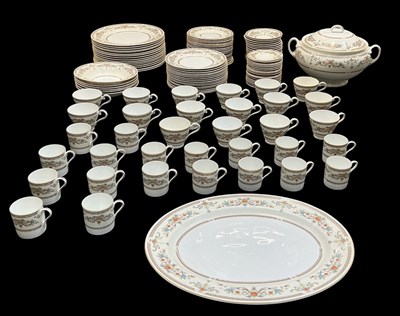 Lot 479 - AYNSLEY; an extensive part setting tea and...