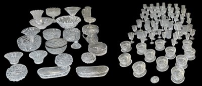 Lot 549 - A large quantity of assorted cut and crystal...