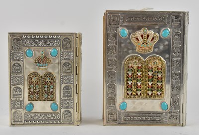 Lot 337 - Two modern Judaica Holy Scriptures, including '...
