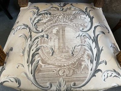 Lot 28 - A pair of reproduction French Empire style...