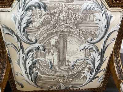 Lot 28 - A pair of reproduction French Empire style...