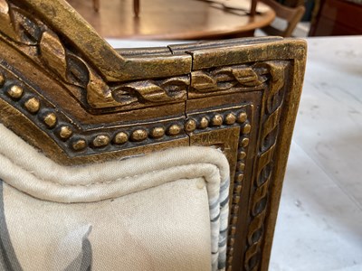 Lot 28 - A pair of reproduction French Empire style...