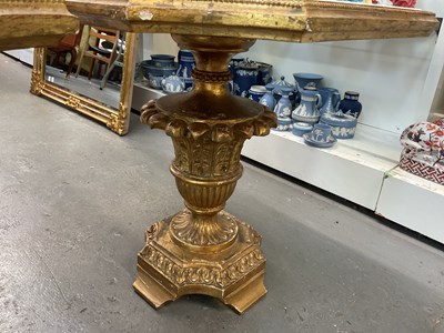 Lot 11 - A pair of reproduction Italian Regency style...