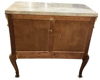 Lot 26 - A reproduction French Empire style kingwood...