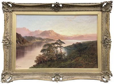 Lot 199 - FRANCIS JAMIESON (1895-1950); oil on canvas,...