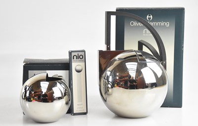 Lot 126 - OLIVER HEMMING; a stainless steel Nio range...