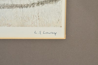 Lot 5 - LAURENCE STEPHEN LOWRY RA RBA (1887-1976);...