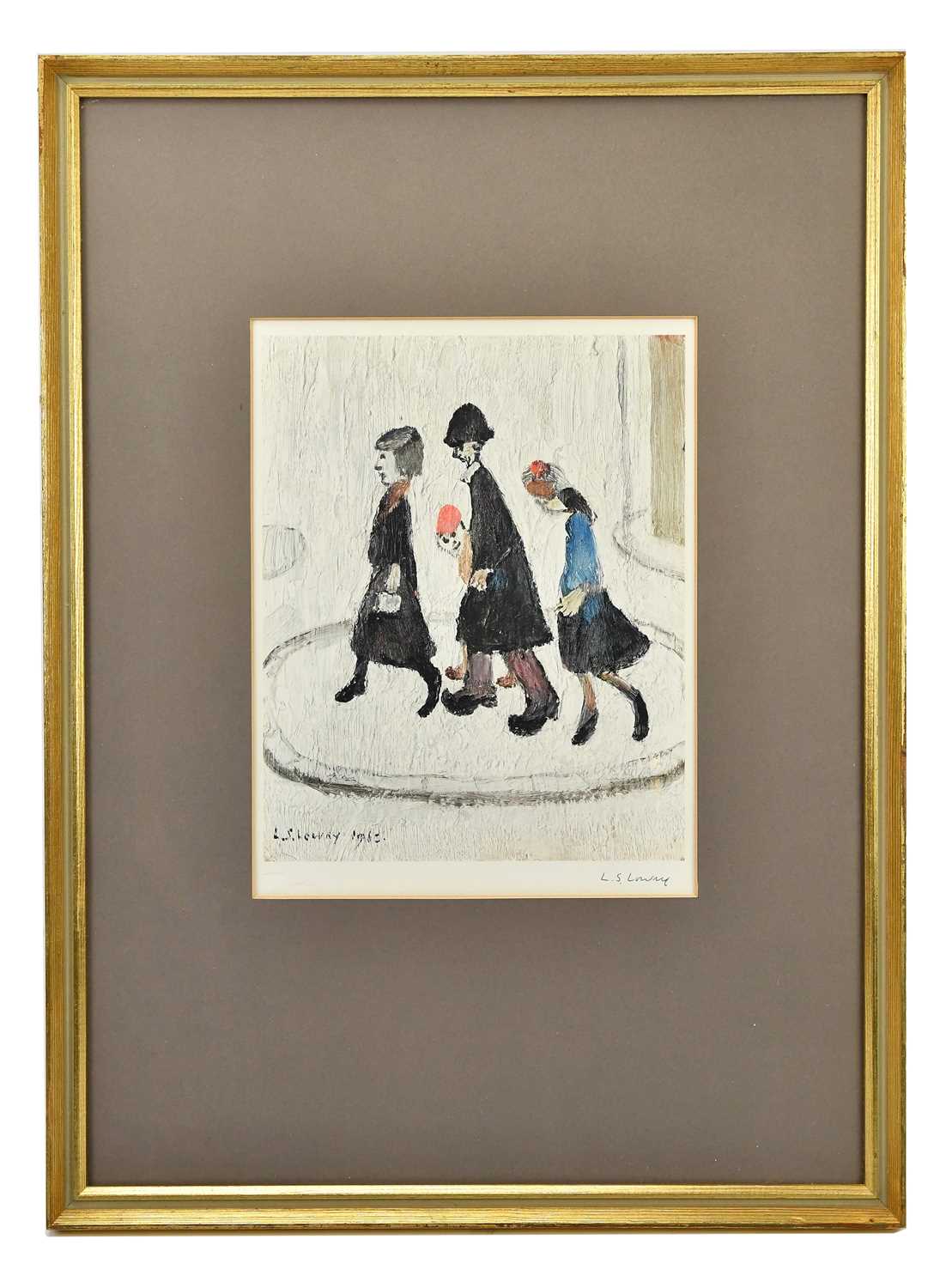 Lot 5 - LAURENCE STEPHEN LOWRY RA RBA (1887-1976);...