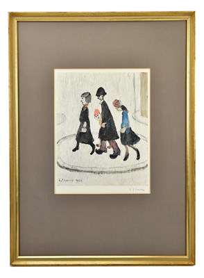 Lot 5 - LAURENCE STEPHEN LOWRY RA RBA (1887-1976);...