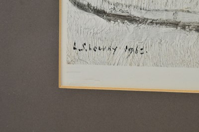 Lot 5 - LAURENCE STEPHEN LOWRY RA RBA (1887-1976);...