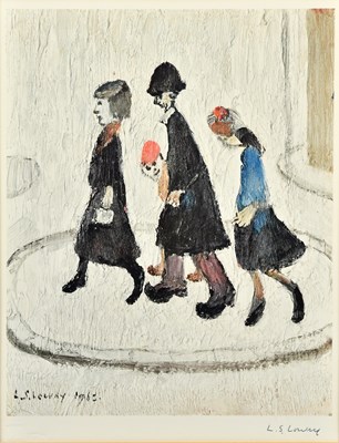 Lot 5 - LAURENCE STEPHEN LOWRY RA RBA (1887-1976);...