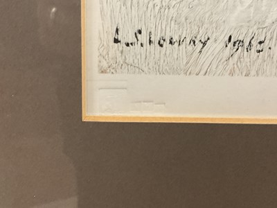 Lot 5 - LAURENCE STEPHEN LOWRY RA RBA (1887-1976);...