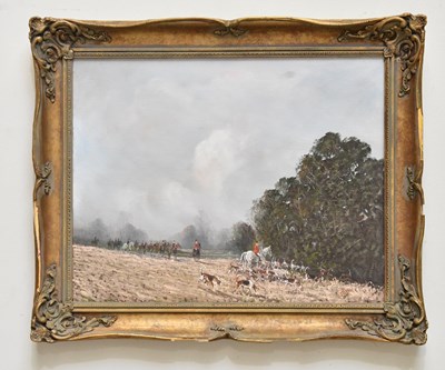 Lot 2340 - KEN FARROW; oil on canvas, 'The Essex &...