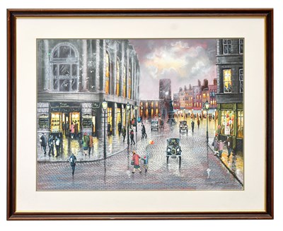 Lot 76 - BERNARD MCMULLEN (1952-2015); pastel, St Ann's...