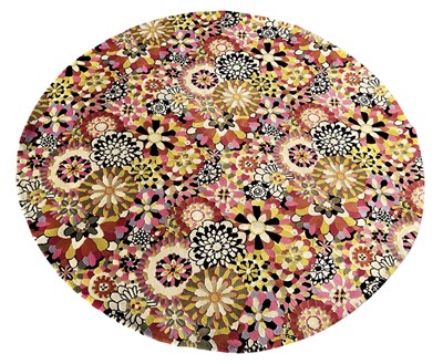 Lot 105 - MISSONI; a contemporary colourful machine made...