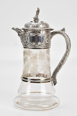 Lot 74 - PAIRPOINT BROTHERS; a Victorian hallmarked...