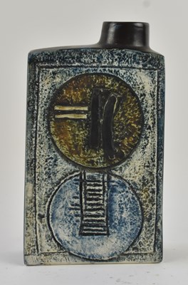 Lot 474 - LINDA TAYLOR FOR TROIKA POTTERY; a chimney...