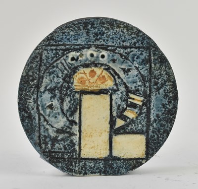 Lot 495 - MARILYN PASCOE FOR TROIKA POTTERY; a small...