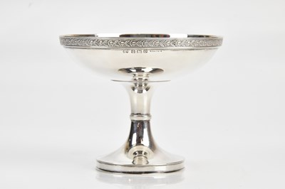 Lot 471 - DEAKIN & FRANCIS; a George V hallmarked silver...