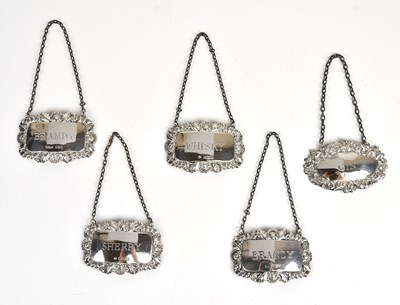 Lot 103 - RAY HALL; a pair of Elizabeth II hallmarked...