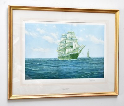 Lot 2266 - MONTAGUE DAWSON; a pencil signed limited...