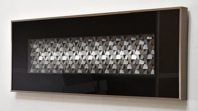 Lot 2350 - CICERO SILVA; ' Colours Grey', 2014, Brazil -...