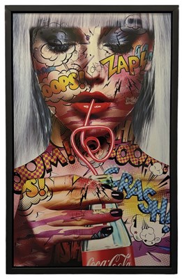Lot 239 - MONIKA NOWAK; a limited edition 'Pop Life',...