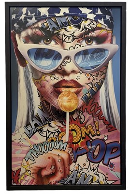 Lot 240 - MONIKA NOWAK; a limited edition 'Candy Kiss',...