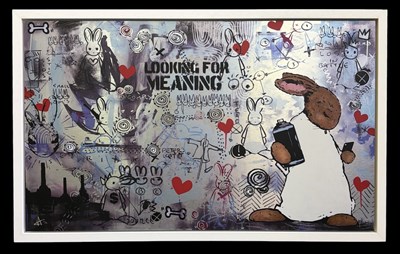 Lot 237 - HARRY BUNCE; a limited edition 'The Word on...