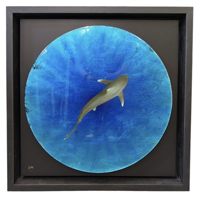 Lot 232 - NICK ONEILL; a glazed limited edition 'The...