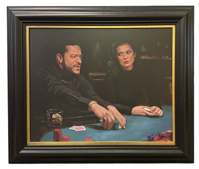 Lot 228 - VINCENT KAMP; a limited edition print,...
